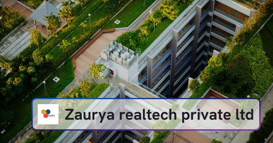 Boosting Zaurya realtech's Online Presence and Lead Generation through Integrated Digital Marketing case study